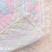 画像3: That's Our Baby Pastel Bear Quilt Blanket (3)