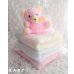画像7: Baby Pastel Afghan Blanket (7)