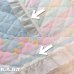 画像5: That's Our Baby Pastel Bear Quilt Blanket (5)