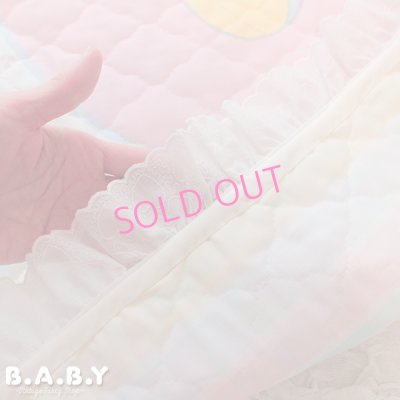 画像4: That's Our Baby Pastel Bear Quilt Blanket