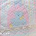 画像2: That's Our Baby Pastel Bear Quilt Blanket (2)