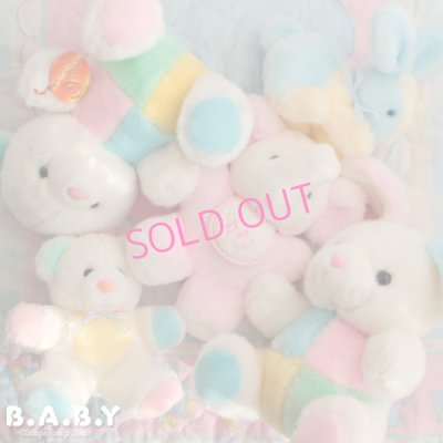 画像9: Eden Shake Me Rattle Two Tone Bunny