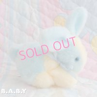 Eden Shake Me Rattle Two Tone Bunny