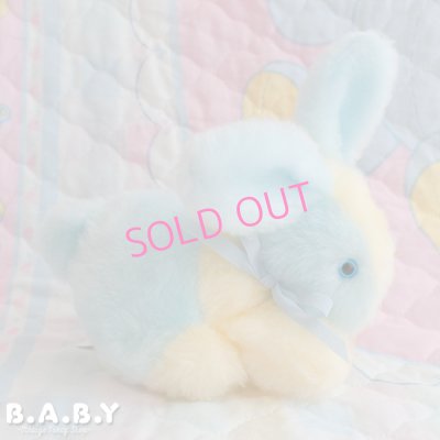画像1: Eden Shake Me Rattle Two Tone Bunny