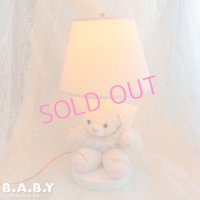 Heart Party Pajama Bear Table Lamp