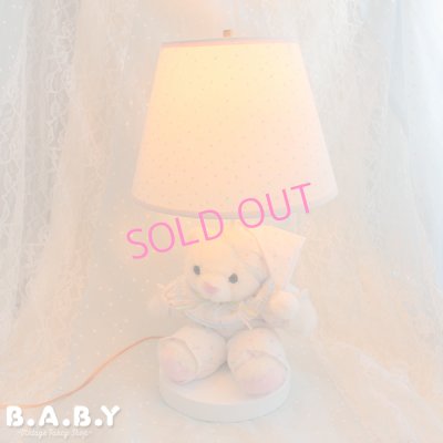 画像1: Heart Party Pajama Bear Table Lamp