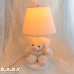 画像1: Heart Party Pajama Bear Table Lamp (1)