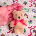画像2: Ornament Scrubber Mini Bear / Milk Latte (2)