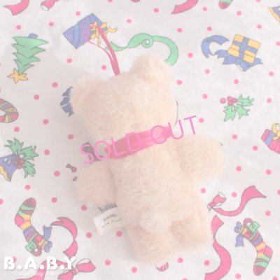 画像4: Ornament Scrubber Mini Bear / Milk Latte