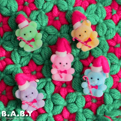 画像1: Frocked Mini Bears