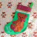 画像1: DAKIN "BEAR CHRISTMAS" Socks (1)