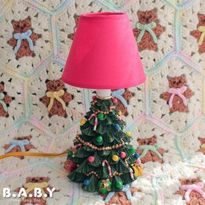 画像1: Christmas Tree Night Light