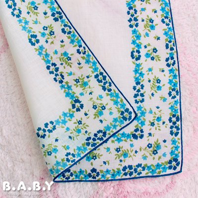 画像3: Christmas Cotton Hanky / Merry Christmas & a Happy New Year