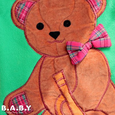 画像2: DAKIN "BEAR CHRISTMAS" Socks