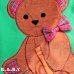 画像2: DAKIN "BEAR CHRISTMAS" Socks (2)
