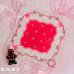画像1: Christmas Cotton Hanky / Holly Ribbon (1)