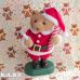画像2: Twinkling Musical Teddies Mr & Mrs Clause Bear (2)