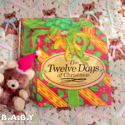 画像1: A Lyrical Lift-the-Flap Book "The Twelve Days of Christmas"
