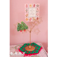 Metal Star Stand Card Holder