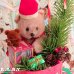 画像2: Christmas Bear Tin diorama (2)