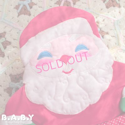 画像2: Santa Fabric Wall Pocket