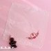 画像1: Christmas Cotton Hanky / Needlework Dot Light (1)