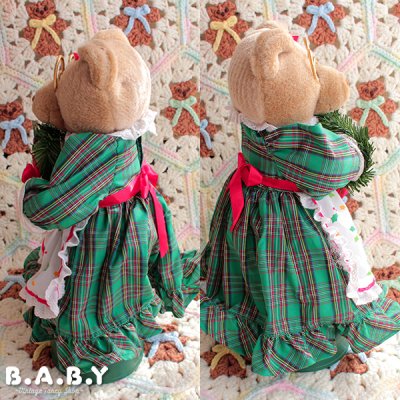 画像10: Twinkling Musical Teddies Mr & Mrs Clause Bear