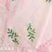画像3: Christmas Cotton Hanky / Scallop Needlework 4 Holly (3)