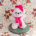 画像1: LOVEE Christmas Ornament Bear (1)