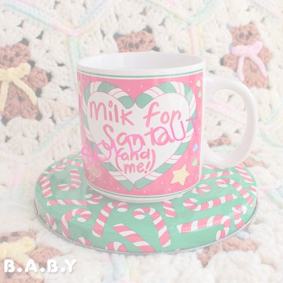 画像1: Milk for Santa (and me!) Mug