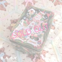 Snowman Rectangle Tin Box