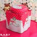 画像1: Santa Square Tin box (1)