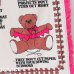 画像5: "WHY ARE TEDDY BEARS SEW LOVABLE?" Fabric Poster (5)