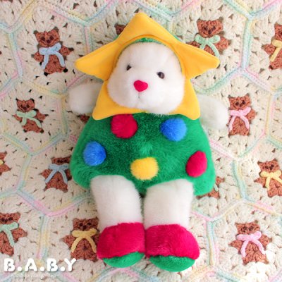画像1: Christmas Tree Bear