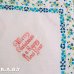 画像4: Christmas Cotton Hanky / Merry Christmas & a Happy New Year (4)