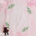 画像1: Christmas Cotton Hanky / Scallop Needlework 4 Holly (1)
