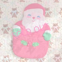 Santa Fabric Wall Pocket
