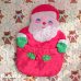 画像1: Santa Fabric Wall Pocket (1)