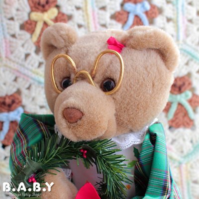 画像9: Twinkling Musical Teddies Mr & Mrs Clause Bear