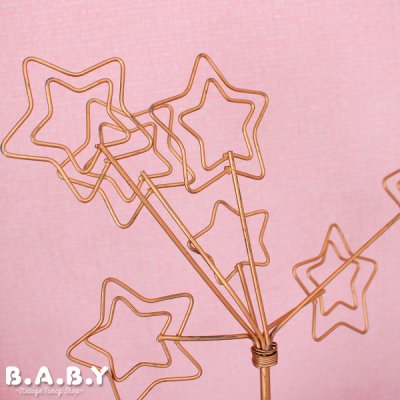 画像3: Metal Star Stand Card Holder
