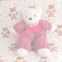 Tartan Check Bear
