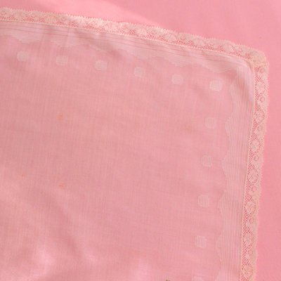 画像3: Christmas Cotton Hanky / Needlework Dot Light