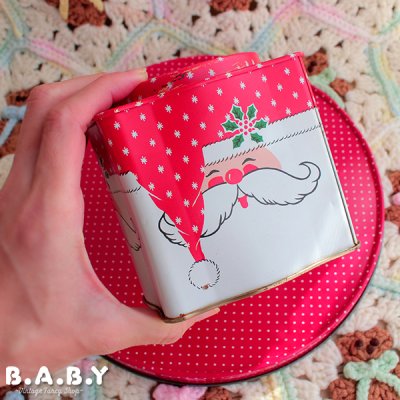 画像2: Santa Square Tin box