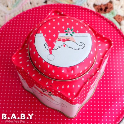 画像3: Santa Square Tin box