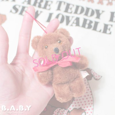 画像2: Ornament Scrubber Mini Bear / Bitter Mocca