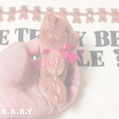 画像4: Ornament Scrubber Mini Bear / Bitter Mocca