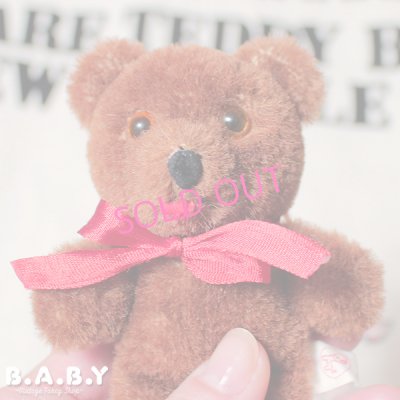 画像3: Ornament Scrubber Mini Bear / Bitter Mocca