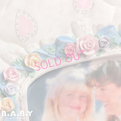 画像2: Rose & Ribbon Frills Photo Frame (M)