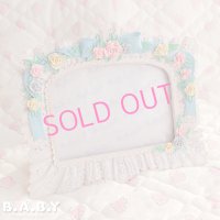 Rose & Ribbon Frills Photo Frame (L)