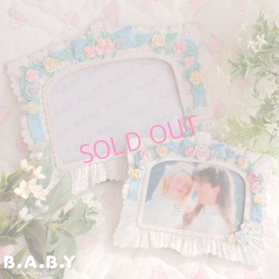 画像7: Rose & Ribbon Frills Photo Frame (M)